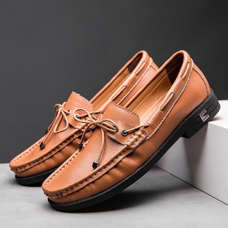 Men's Slip-on Leather Loafers