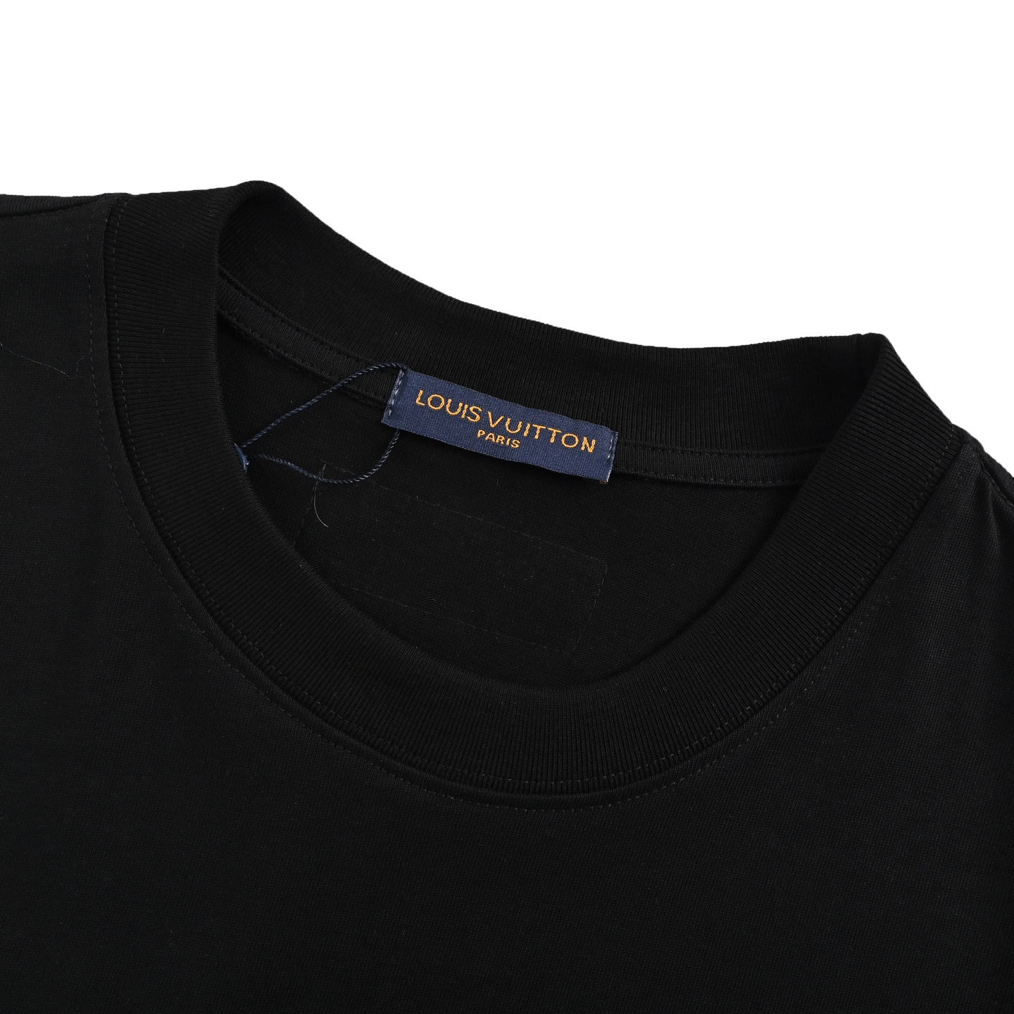 Louis Vuitton 25ss rainbow woven embroidered short sleeve