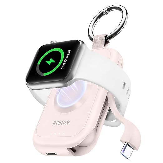 ⌚📱2024 New iwatch Wireless Apple Magnetic Watch Charger (Cell Phone Available)