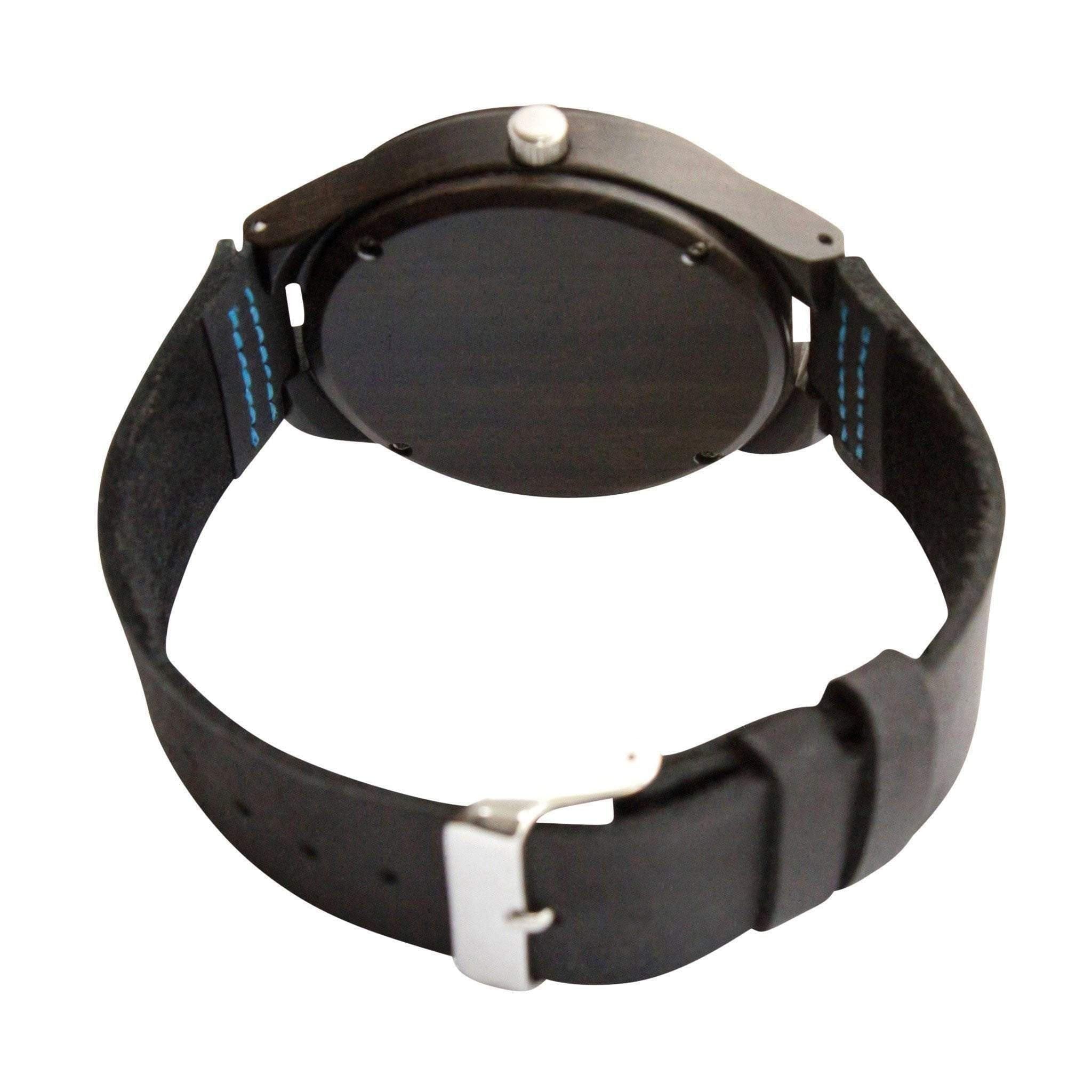 Wooden Watches - Blue Energico