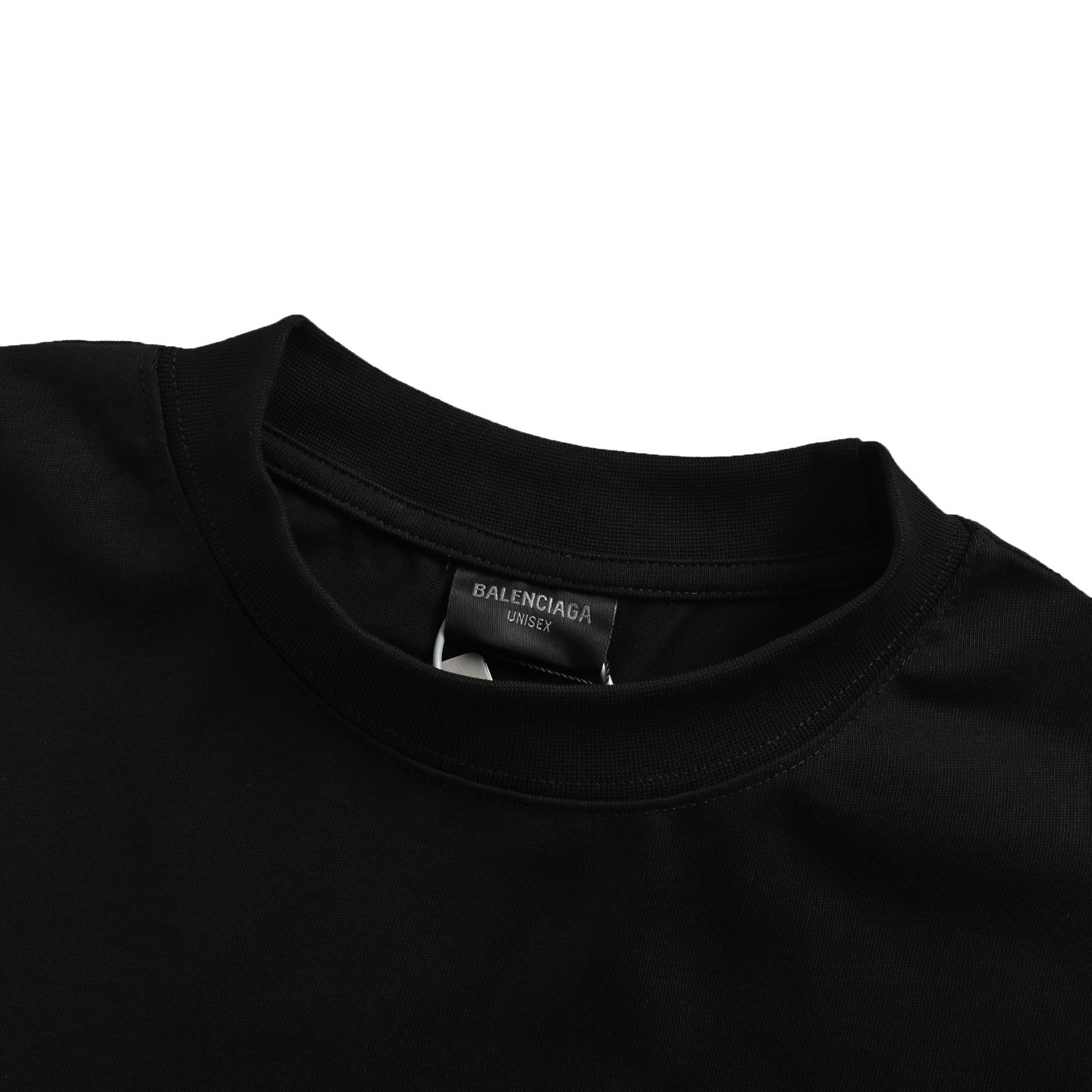 Balenciaga Ebay Embroidered Letter Short Sleeve