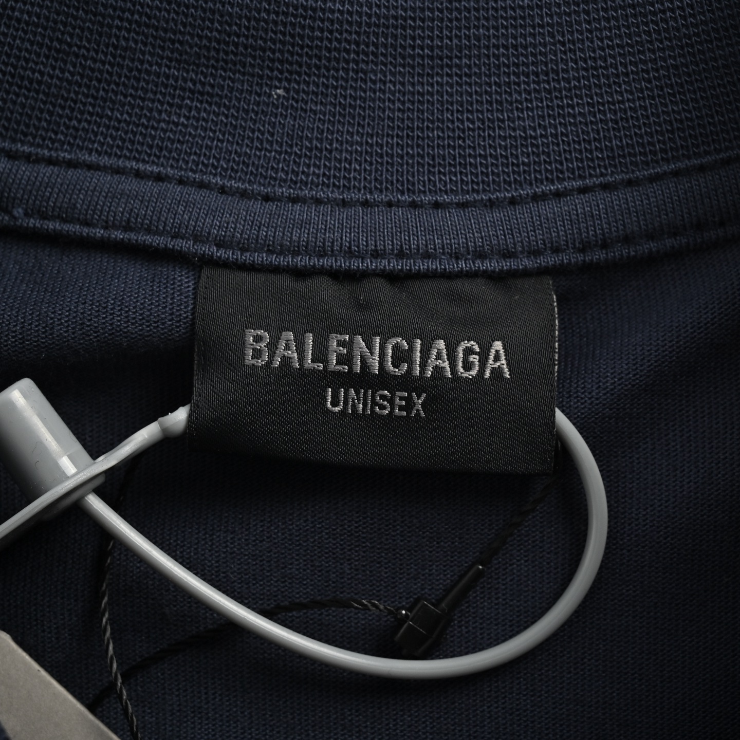 Balenciaga 24ss Double B Bitcoin Printed Short Sleeve