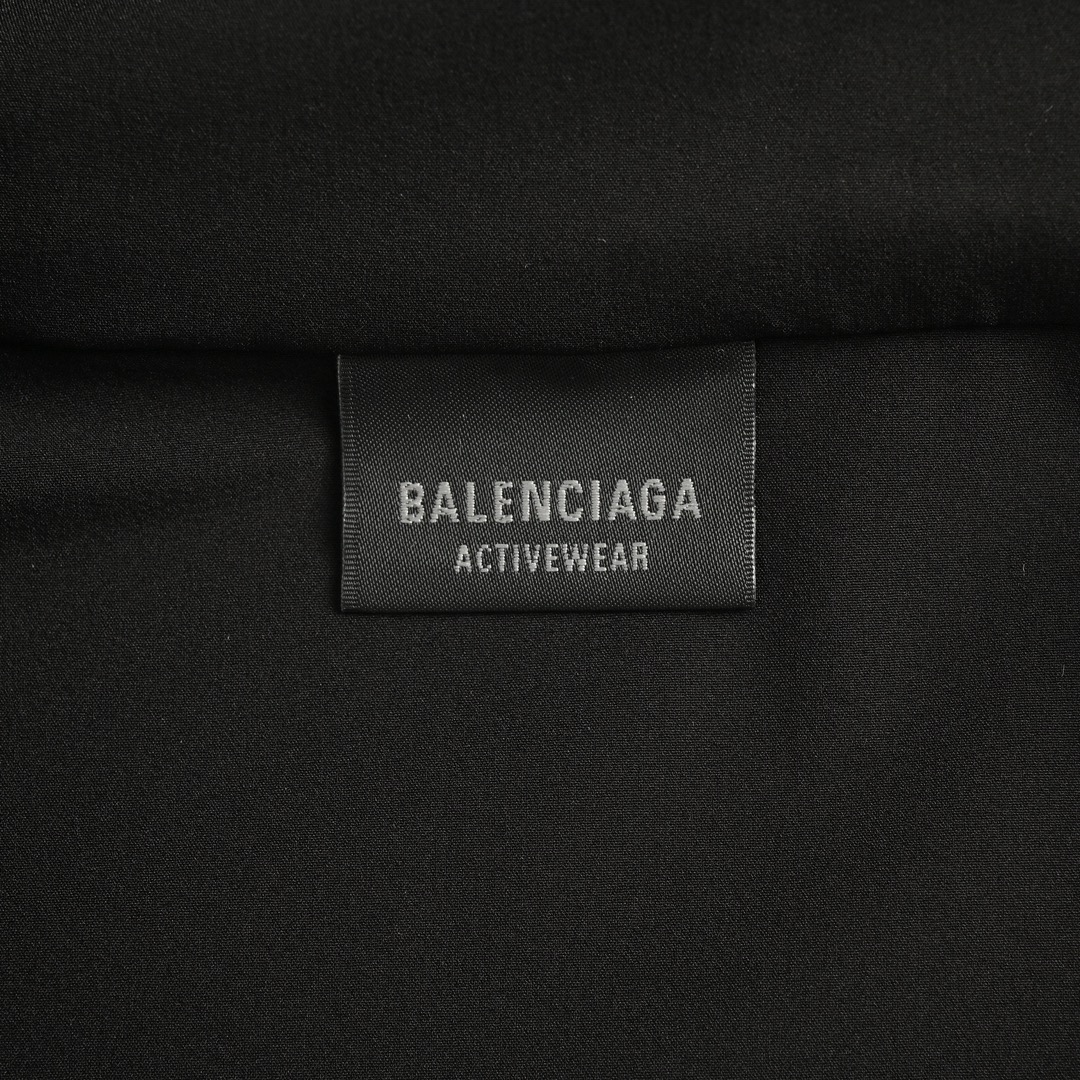 Balenciaga 24Fw IB stretch nylon performance jacket