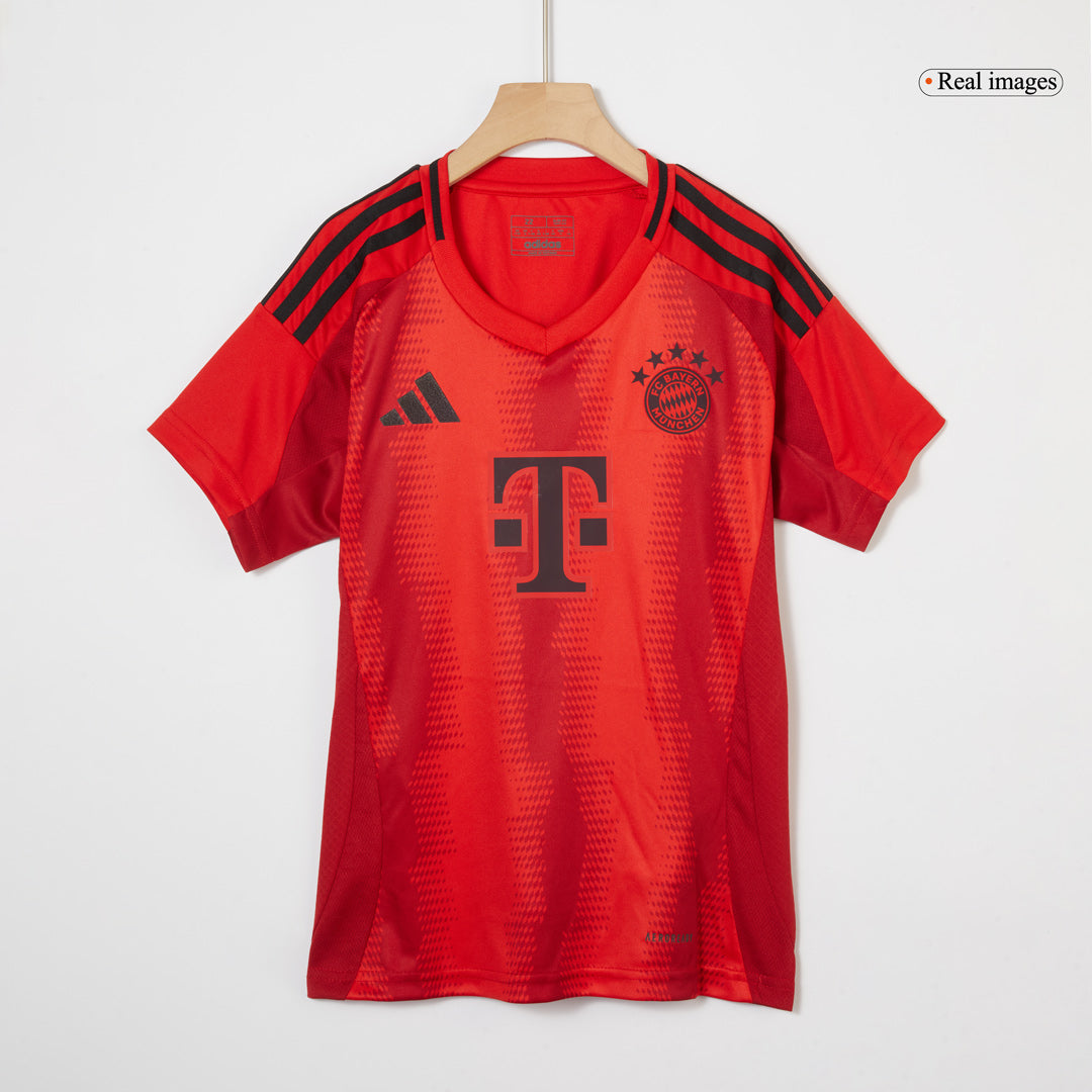 Bayern Munich Kids Custom Home Full Football Kits 2024/25