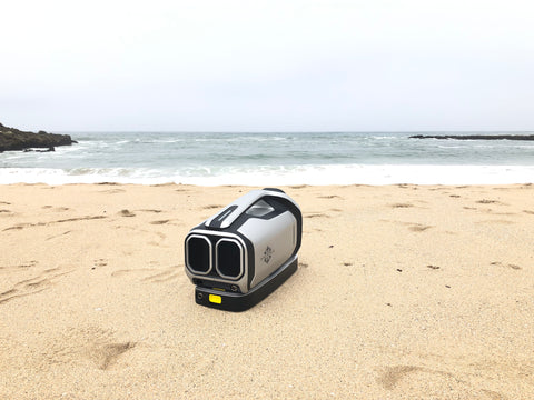 Portable Battery Powered Air-Conditioner Is Perfect For Camping or Working Outdoors