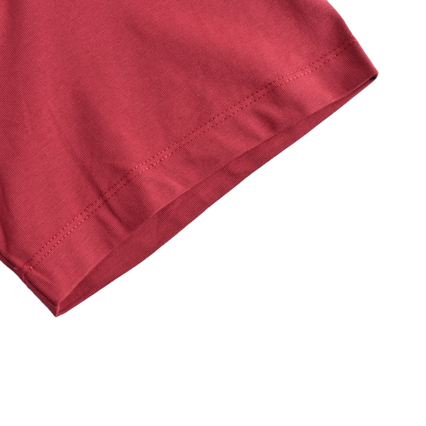 Loewe 25ss contrast color small logo embroidered short sleeves
