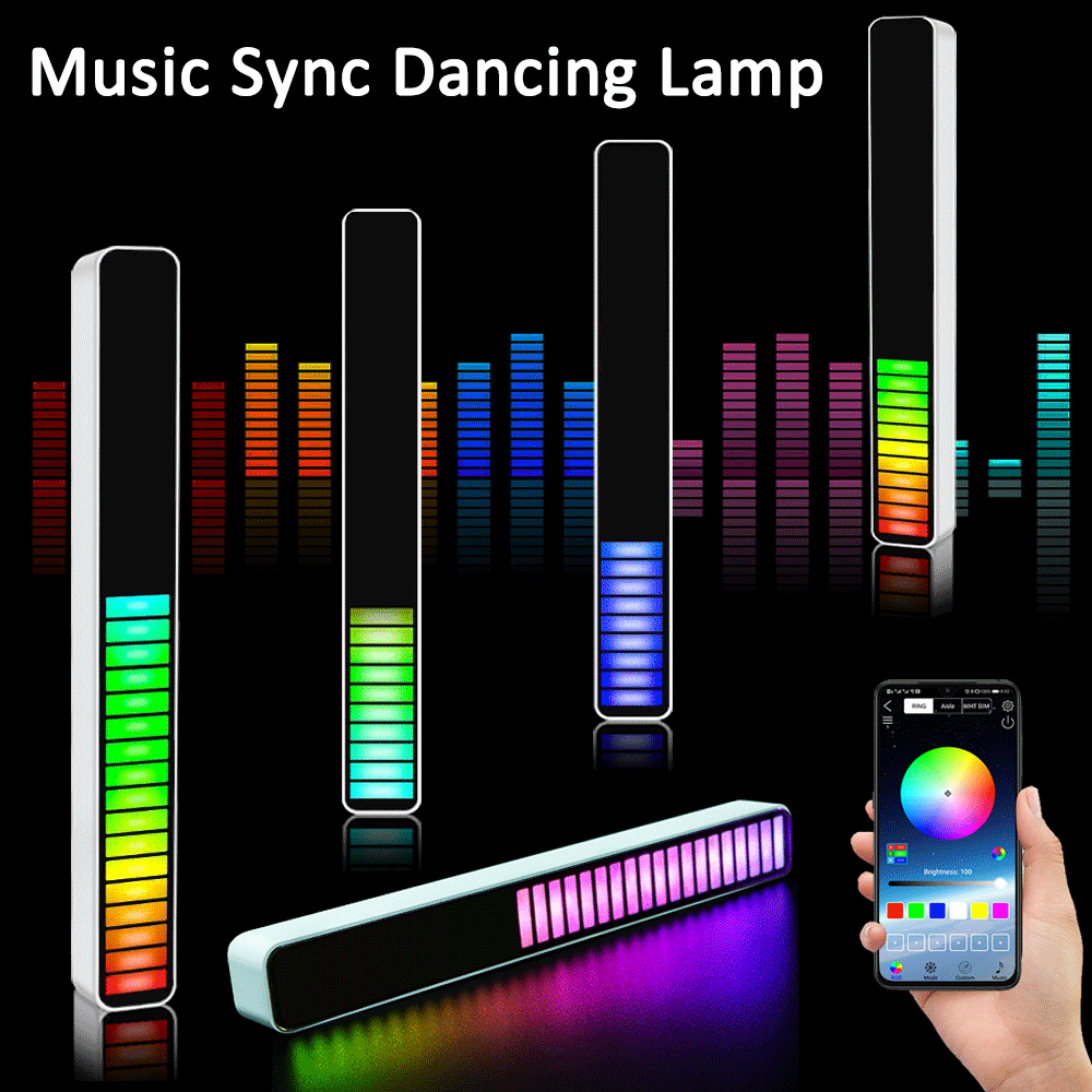 Sweetleo LED Sound Control Pickup Rhythm Lights