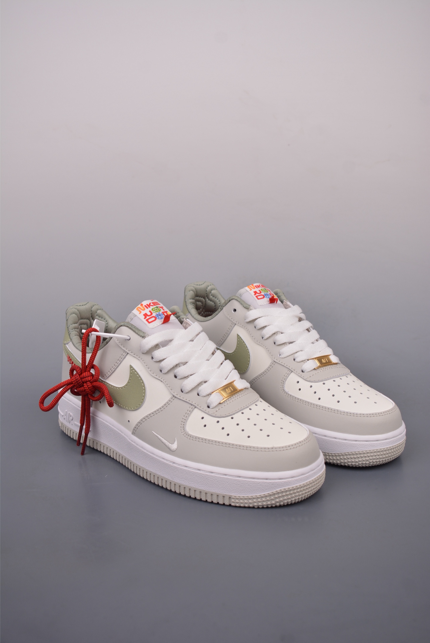 Nike Air Force 1 Low Year of the Snake Limited Edition Grey and White FV6000-131
