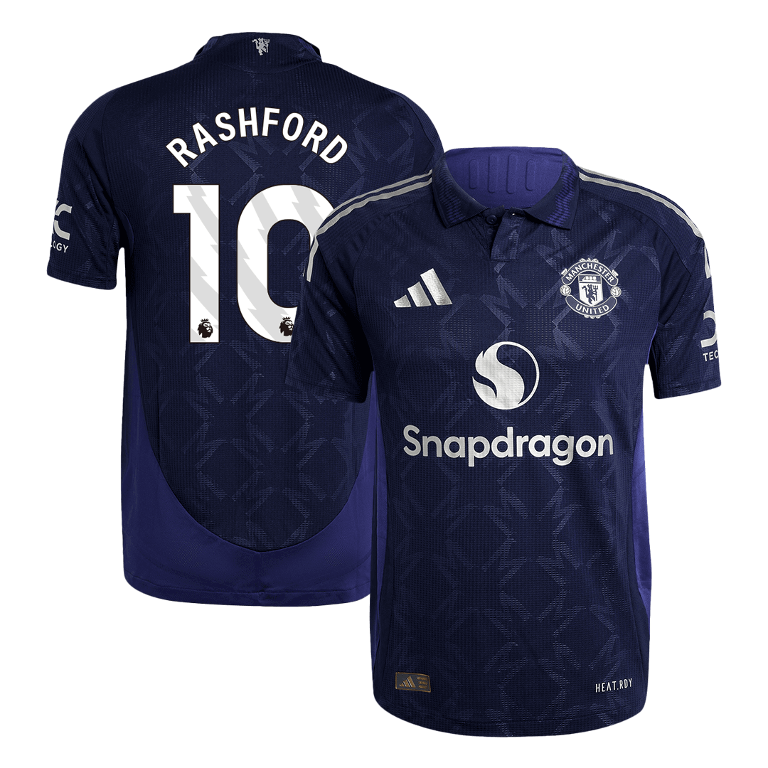Authentic RODRIGO #16 Soccer Jersey Manchester City 2024/25