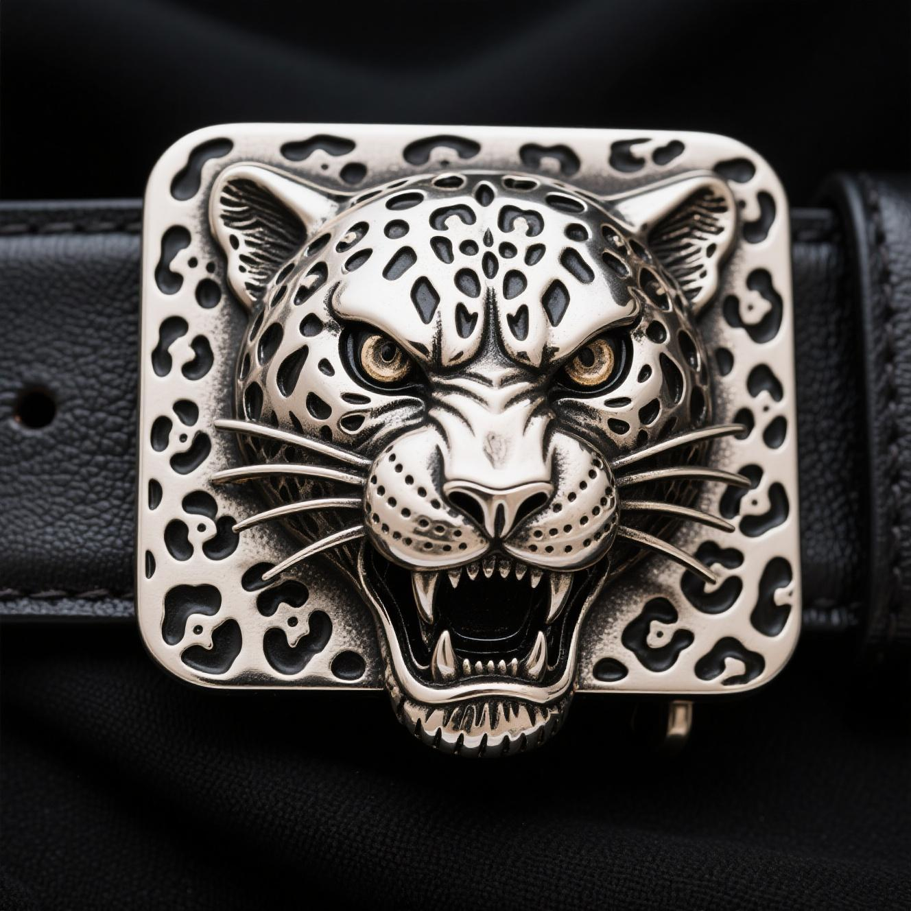 Wild Animal - shaped Belt Buckles