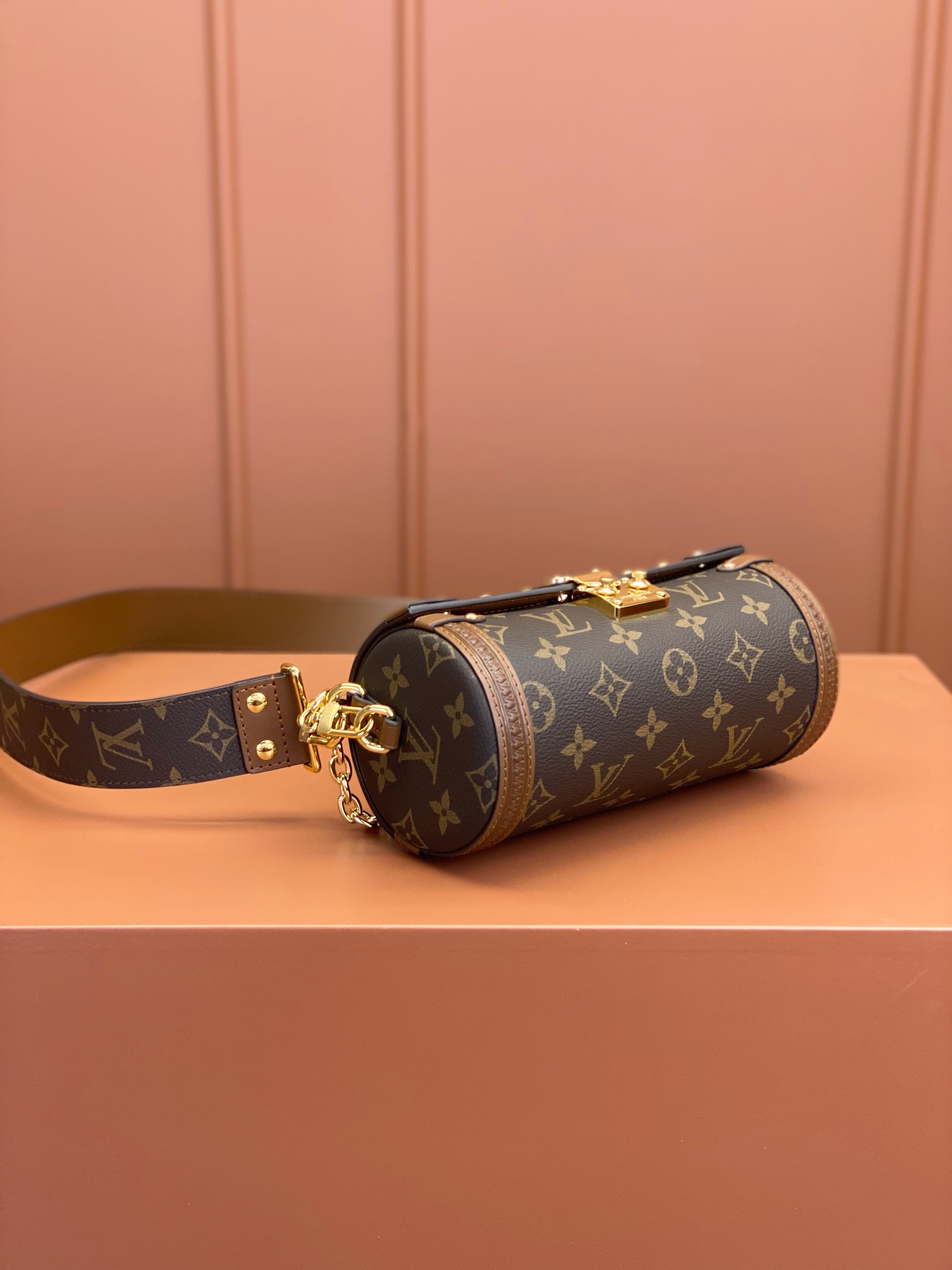 Louis Vuitton PAPILLON TRUNK Handbag M57835