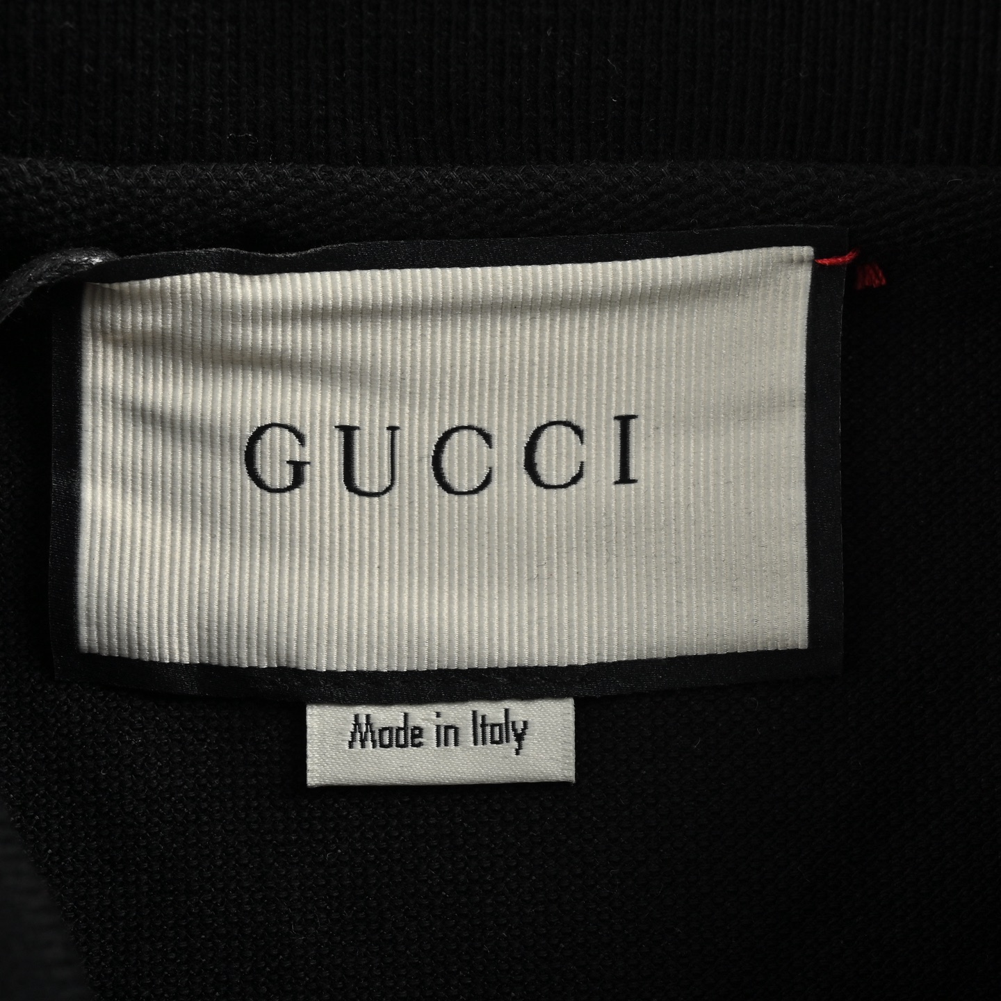 Gucci Dragon Year Limited Edition Pocket Embroidery Polo Short Sleeve