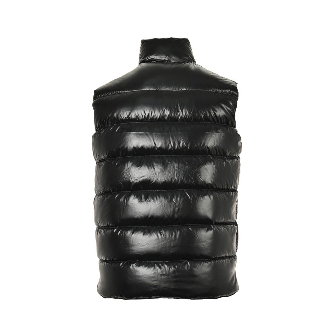 Moncler classic tib gilet series orange down vest
