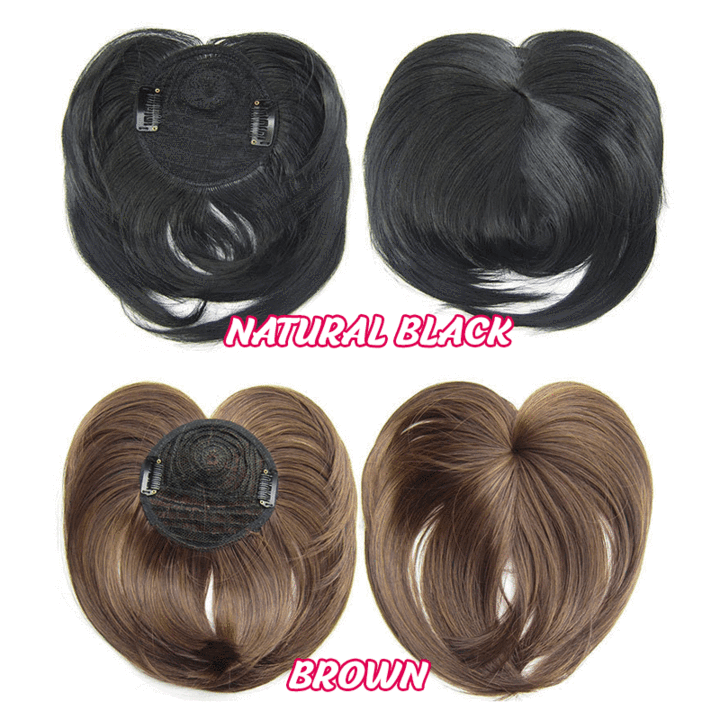 2024 HOT SALE🔥 45% OFF|SHORT NATURAL  HAIR TOPPERS