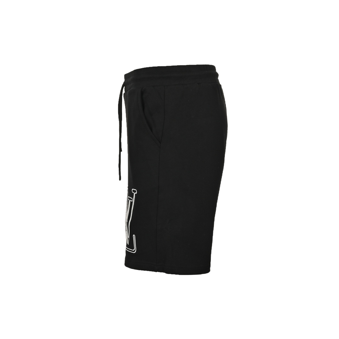Louis Vuitton 24ss embroidered large logo shorts