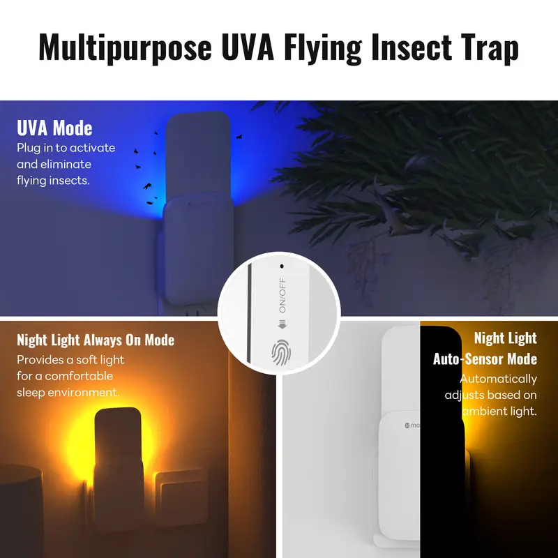 🦟🦟UV Mosquito Trap