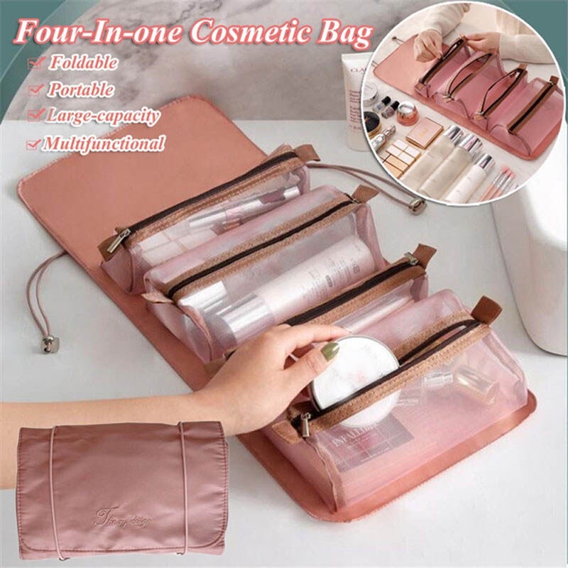 (🔥Christmas Hot Sale-50% OFF)4 in 1 Multifunctional Cosmetic Storage Bag-🔥BUY 2 GET 5% OFF TODAY!🔥