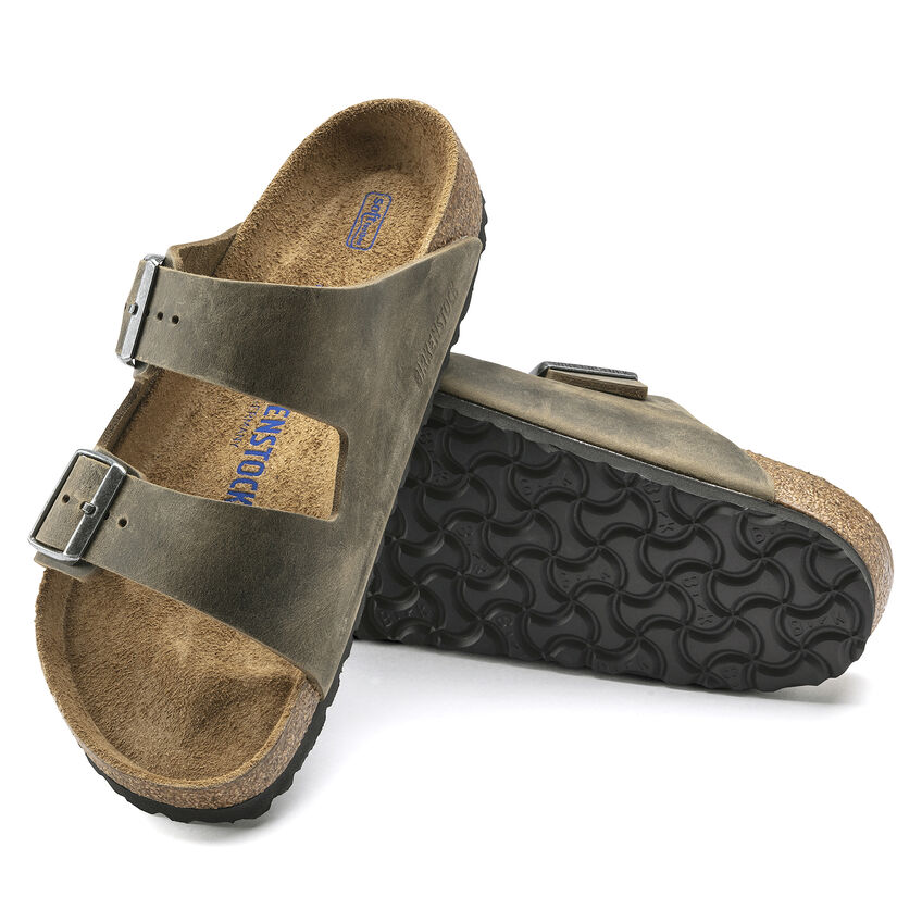 Arizona Soft Footbed Oiled Leather B-44573
