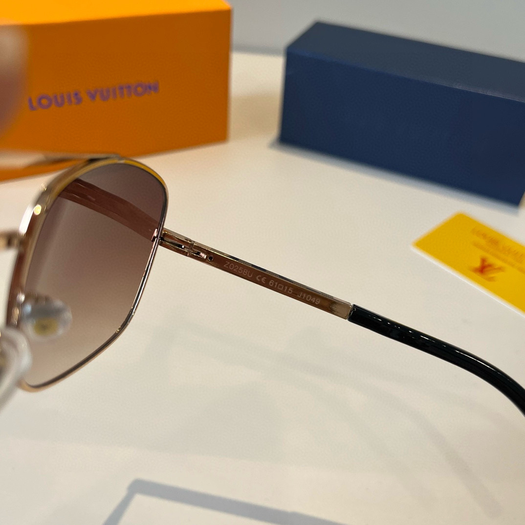 Louis Vuitton Square Frame Sunglasses