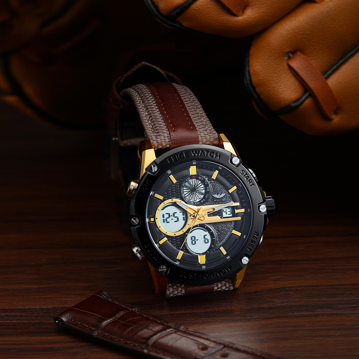 FK035 Dual Movement Chronograph Watch