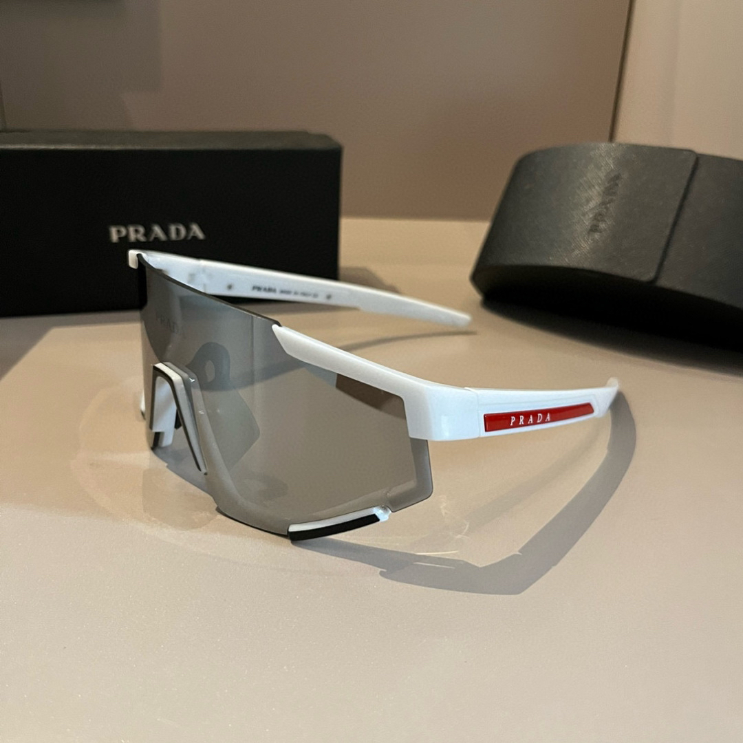Prada sports sunglasses