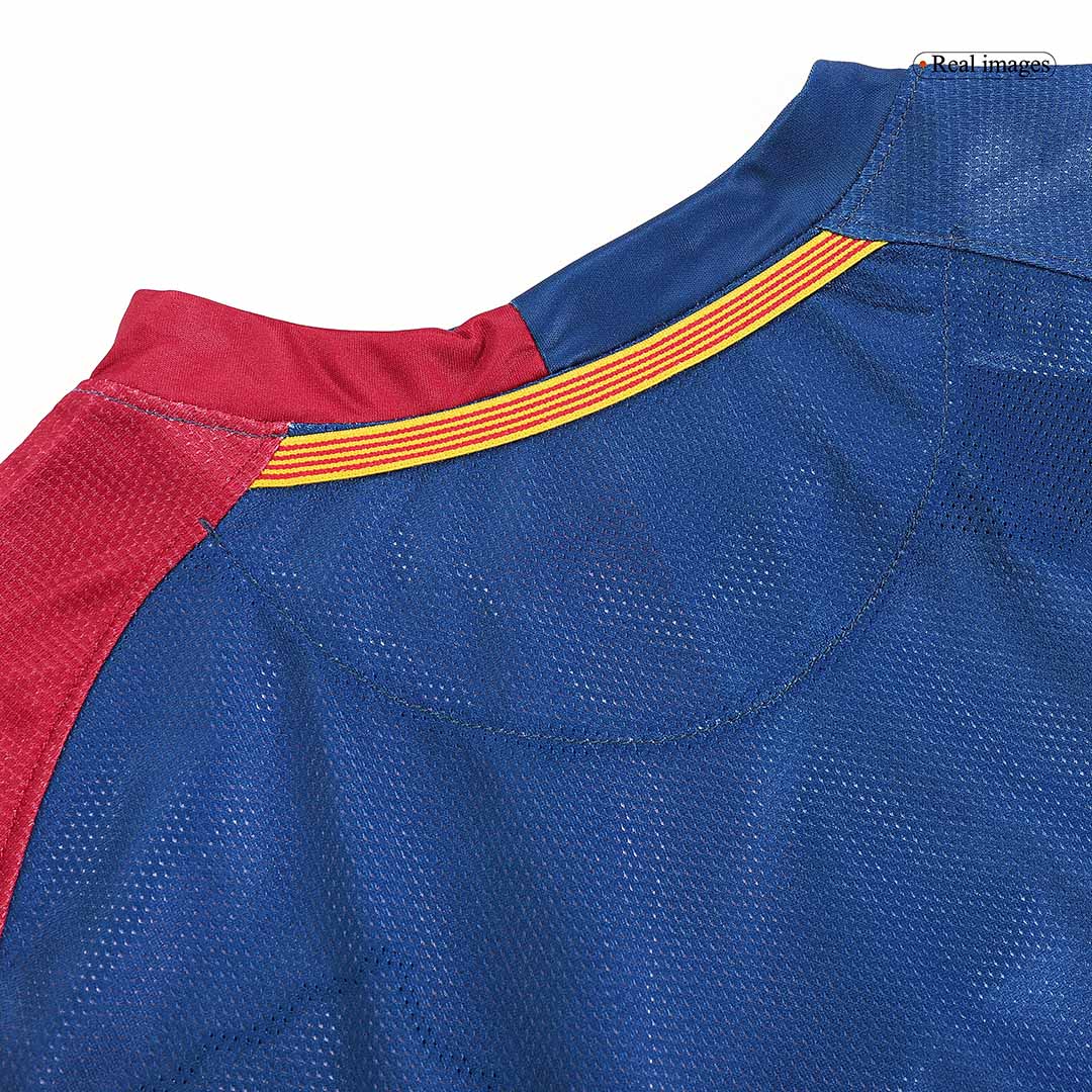 Barcelona retro home football shirt 2008/09 - UCL