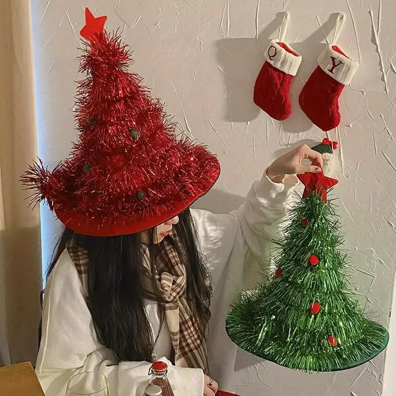 🌲🌲An incredible Christmas tree hat✨✨