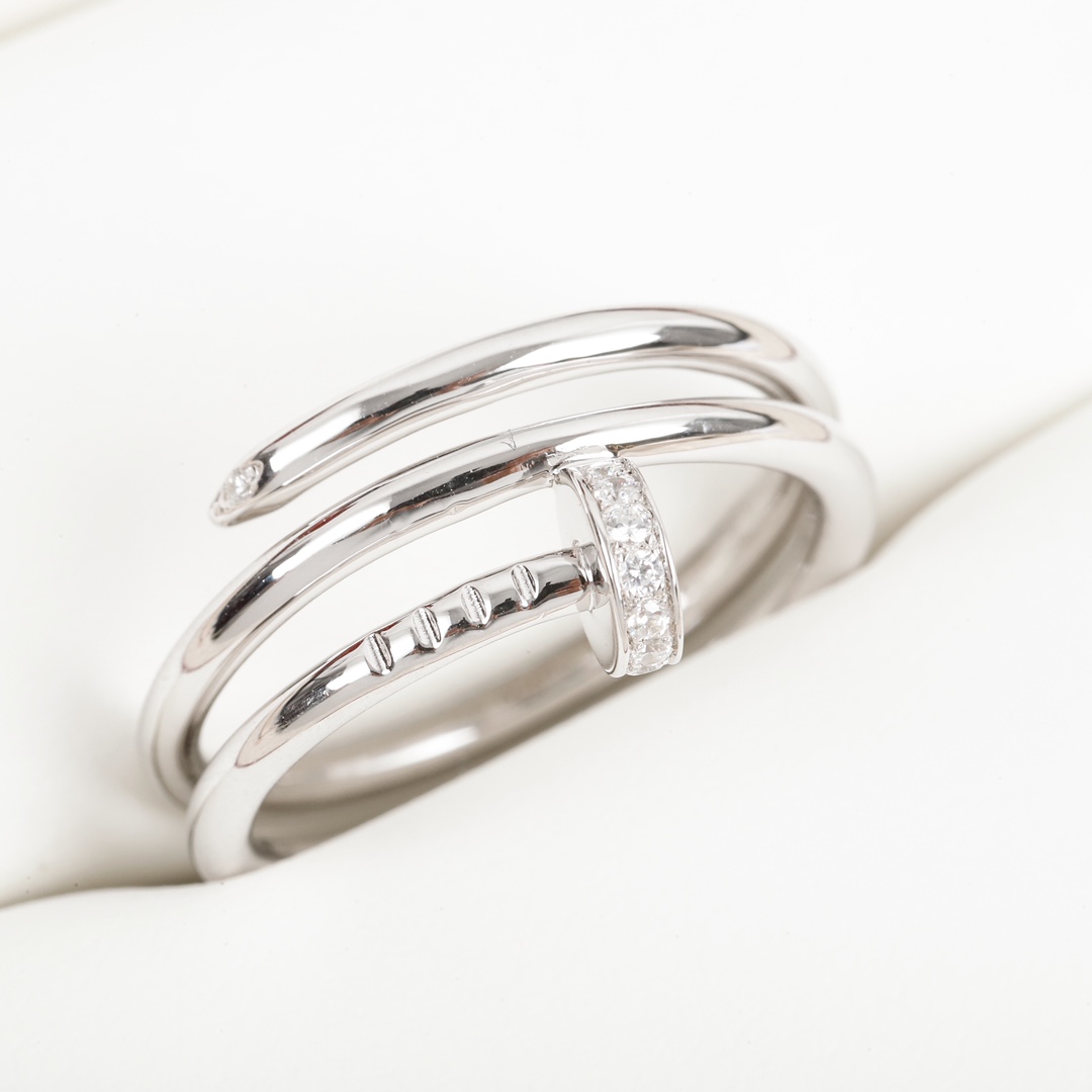 Cartier nail diamond ring