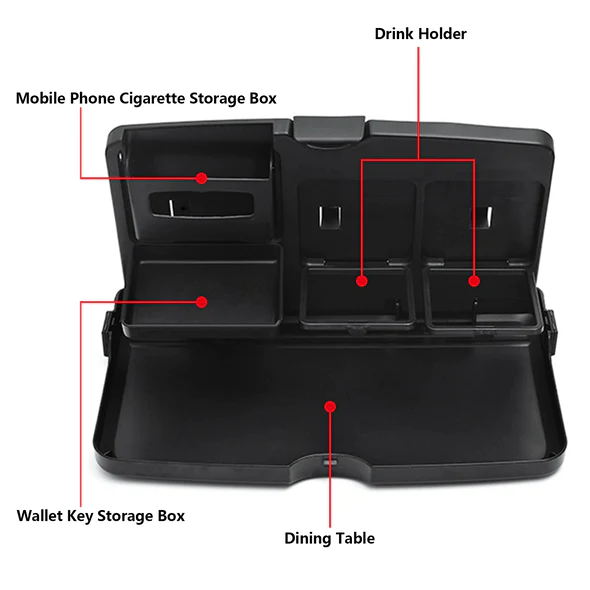 (🔥Father's Day Hot Sale-Save 60%OFF)-Car Folding Table-BUY 2 GET 10% OFF & FREE SHIPPING