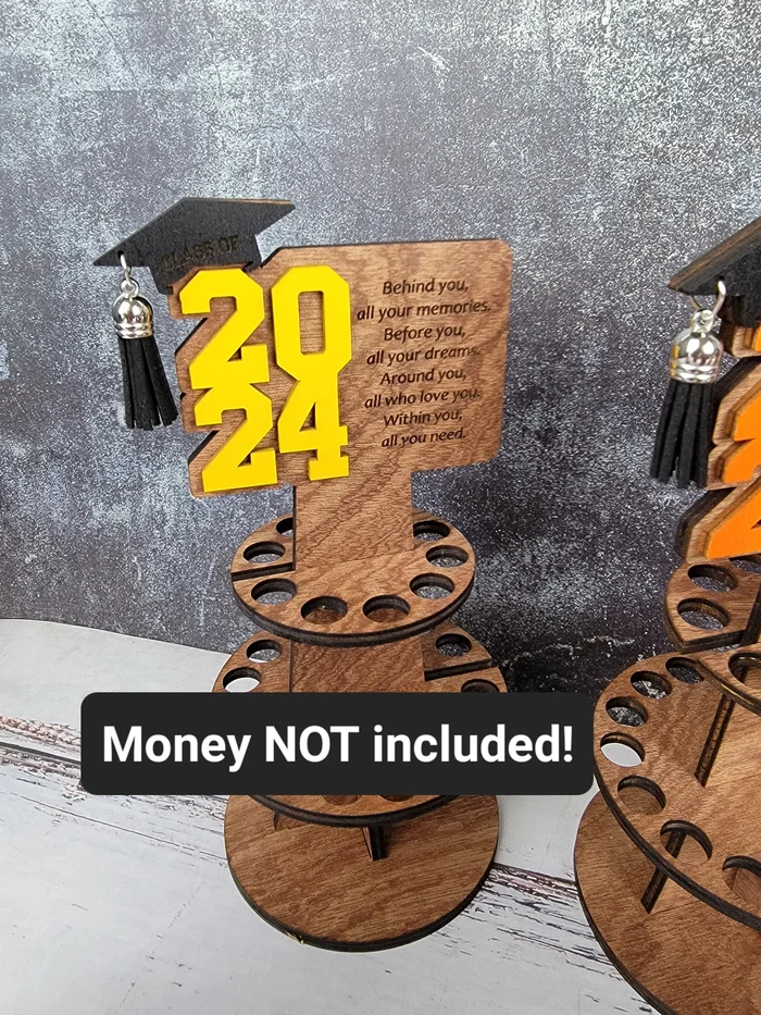 👨‍🎓2024 Graduation Gift Money Holder For Him/Her