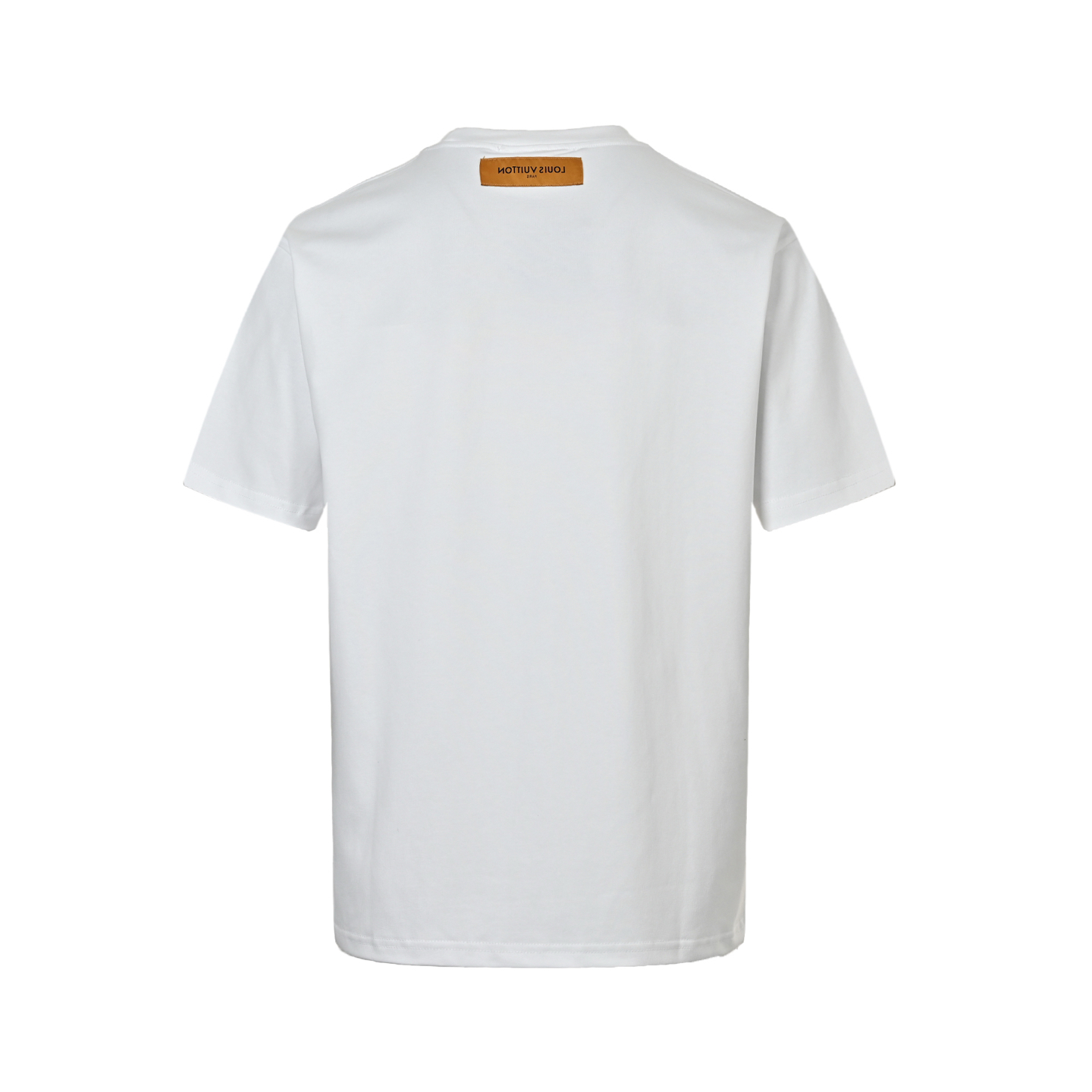 Louis Vuitton 25ss hand-painted monogram print short sleeves