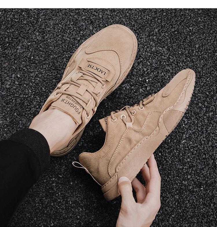 Men's refreshing casual breathable shoes
