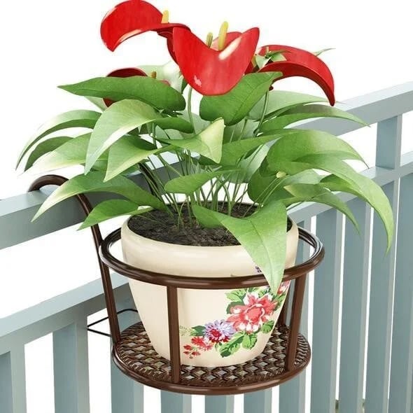 🔥2022 HOT SALE 48%🔥 - Hanging Baskets Flower Pot Stand