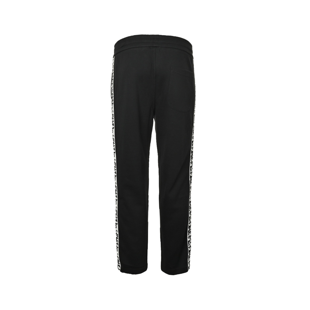 Dior 24Fw CD side print ribbon trousers set
