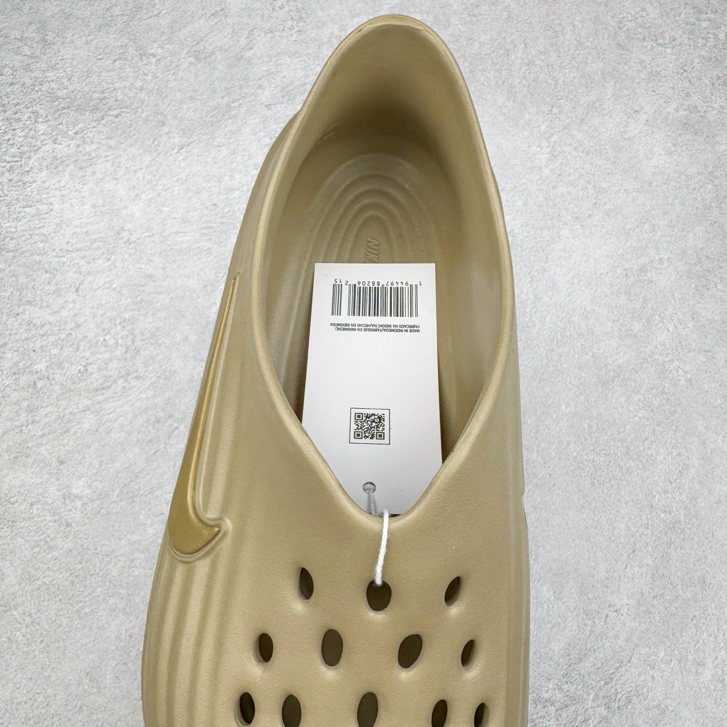 Nike ReactX Rejuven8 Simple Comfortable All-match Hole Shoes HV5060-002