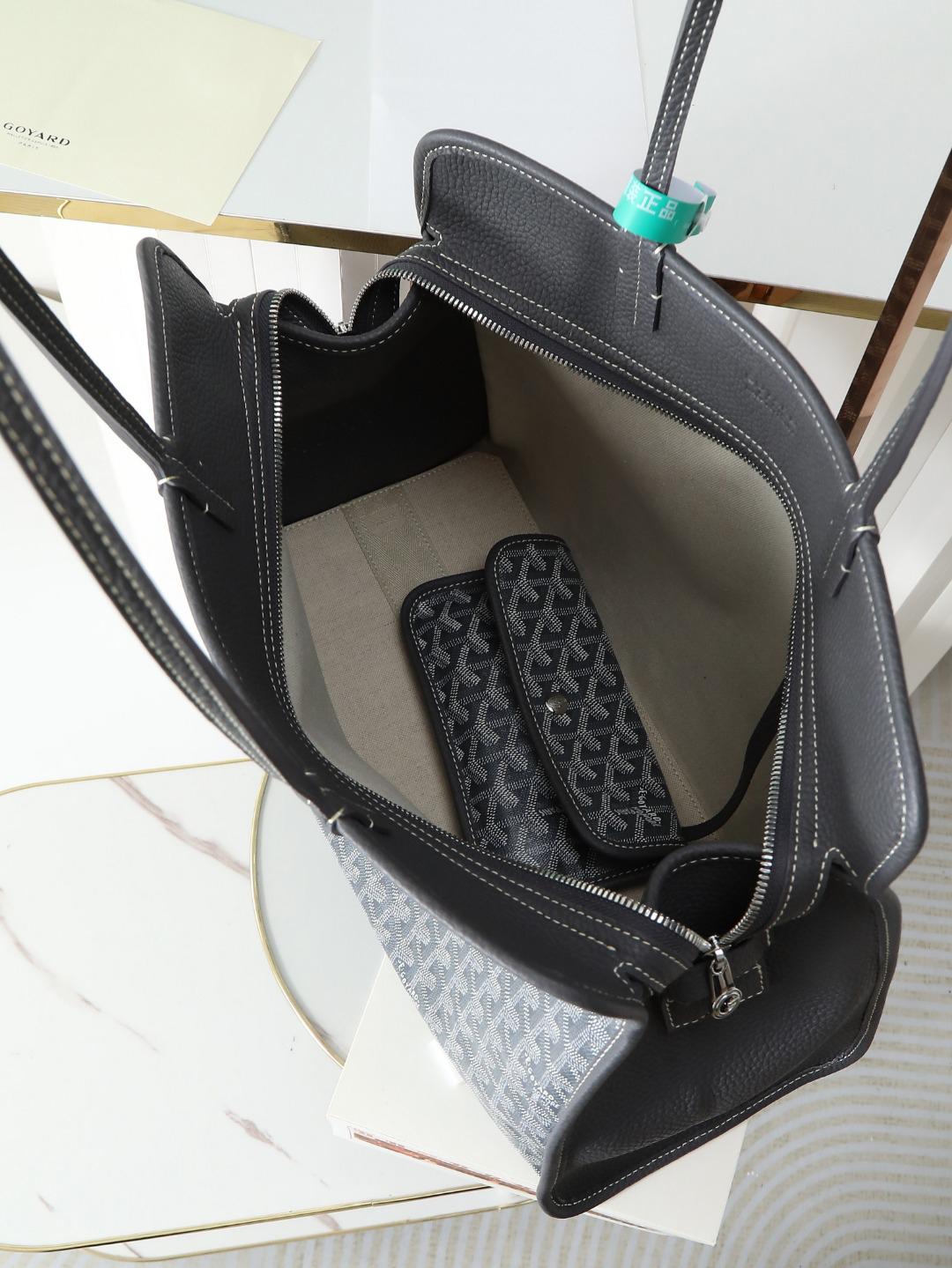 Goyard Hardy Small Commuter Bag 020213
