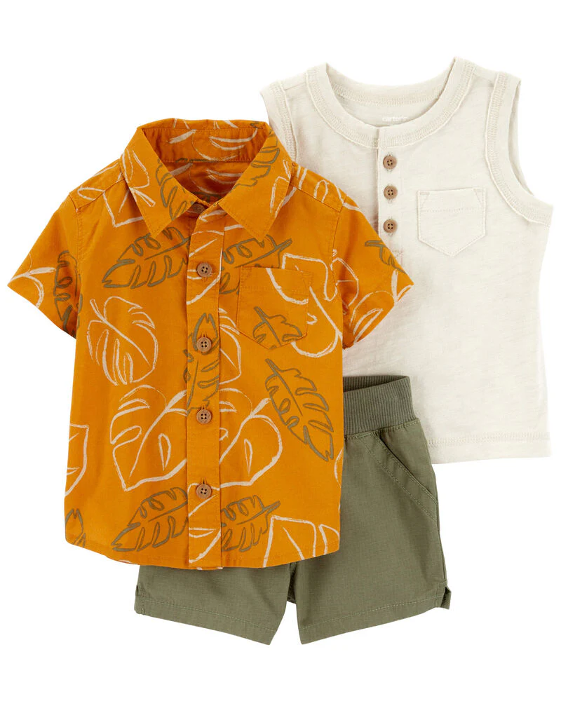 Carter's 3-Piece Little Short Set