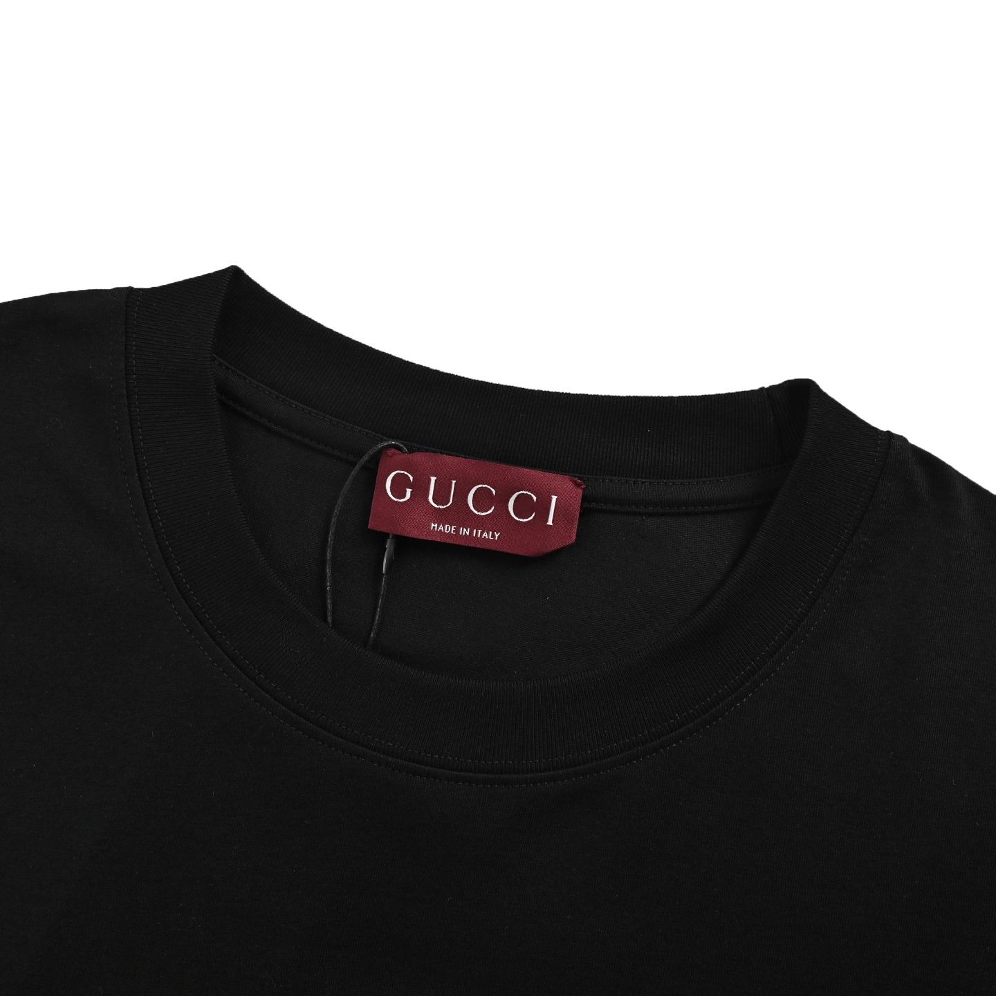Gucci 25ss inkjet large letter logo print short sleeve