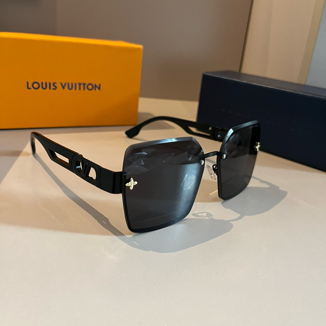 Louis Vuitton rimless sunglasses