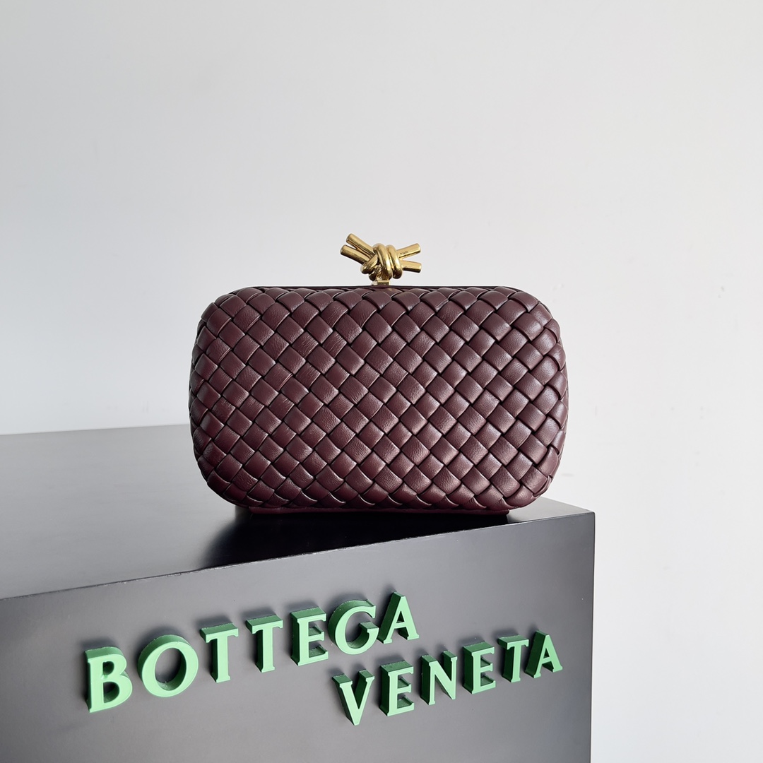 Bottega Veneta 24 Spring Fashion Braided Evening Bag 717622