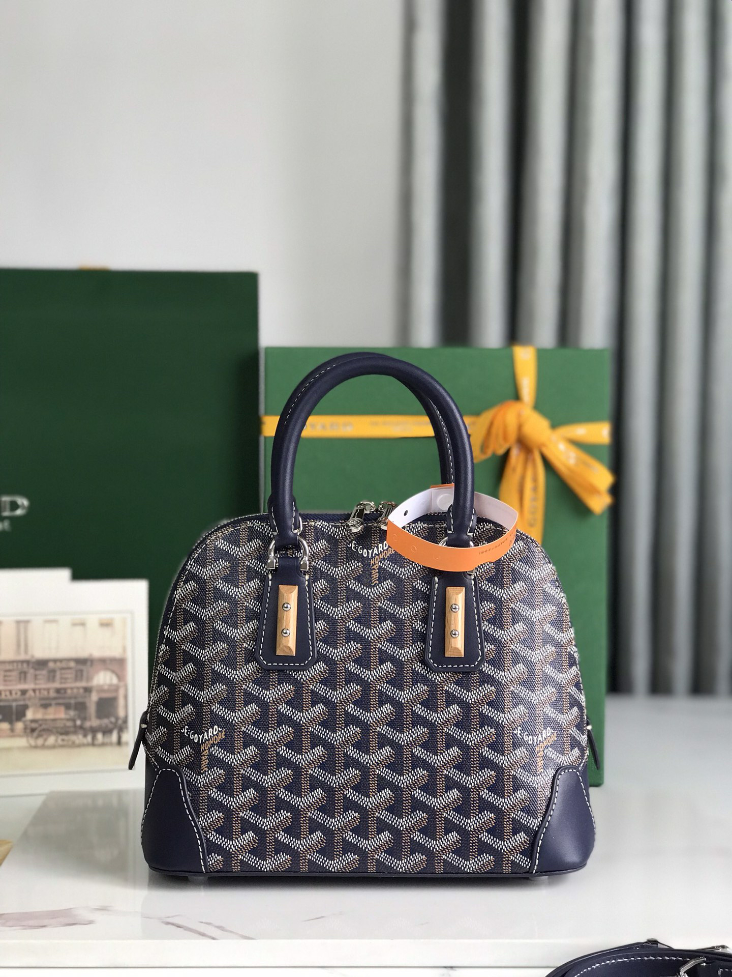 Goyard Vendôme Shell Bag 020205