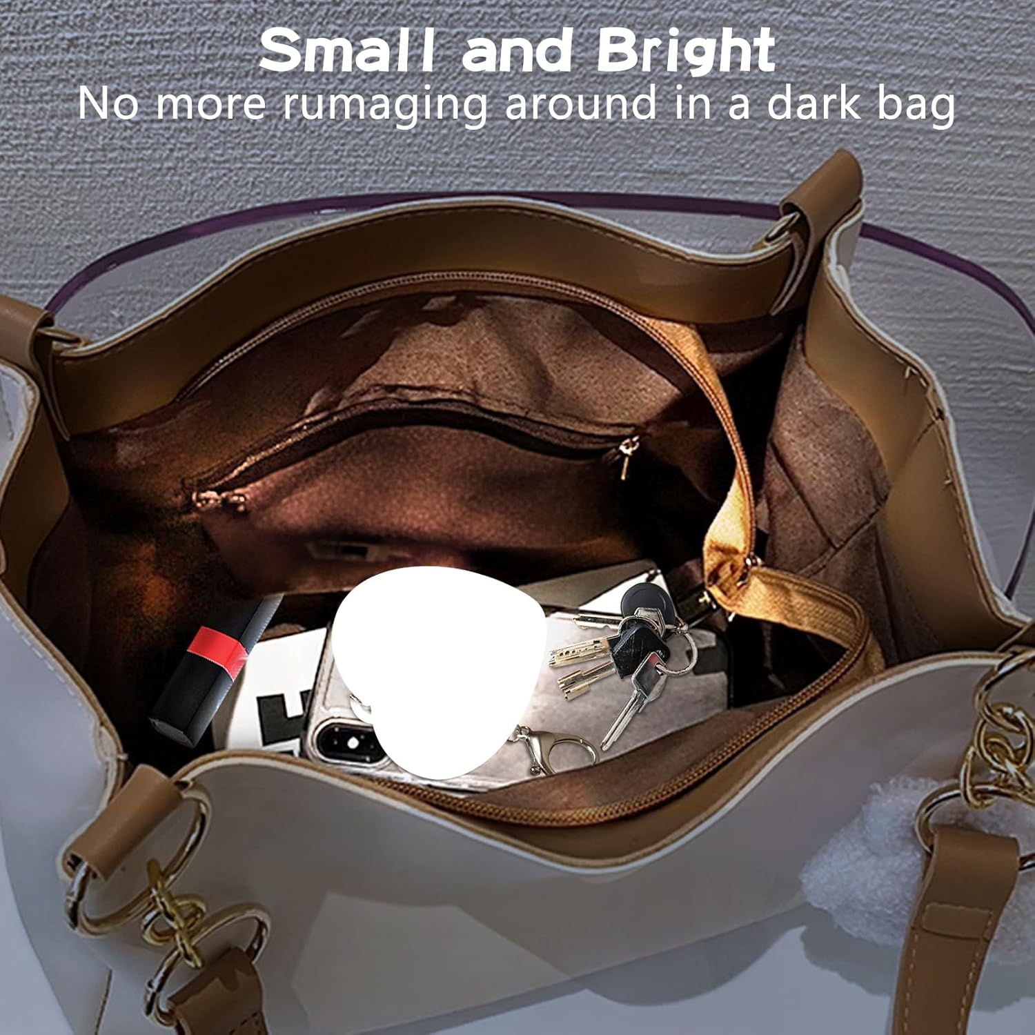 🔥On Sale🔥Purse Light With Automatic Sensor