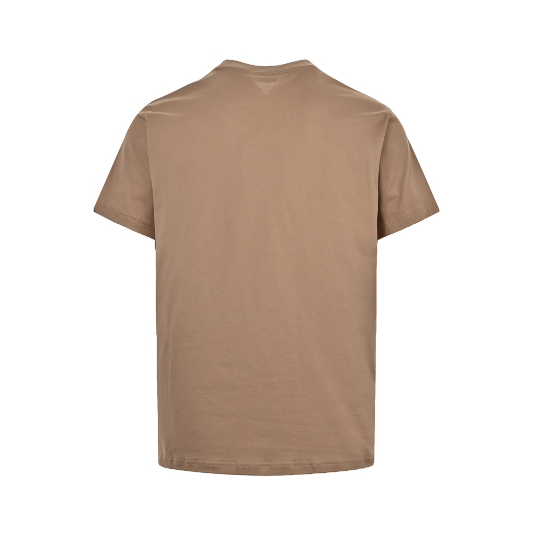 Burberry hollow war horse patch short sleeve