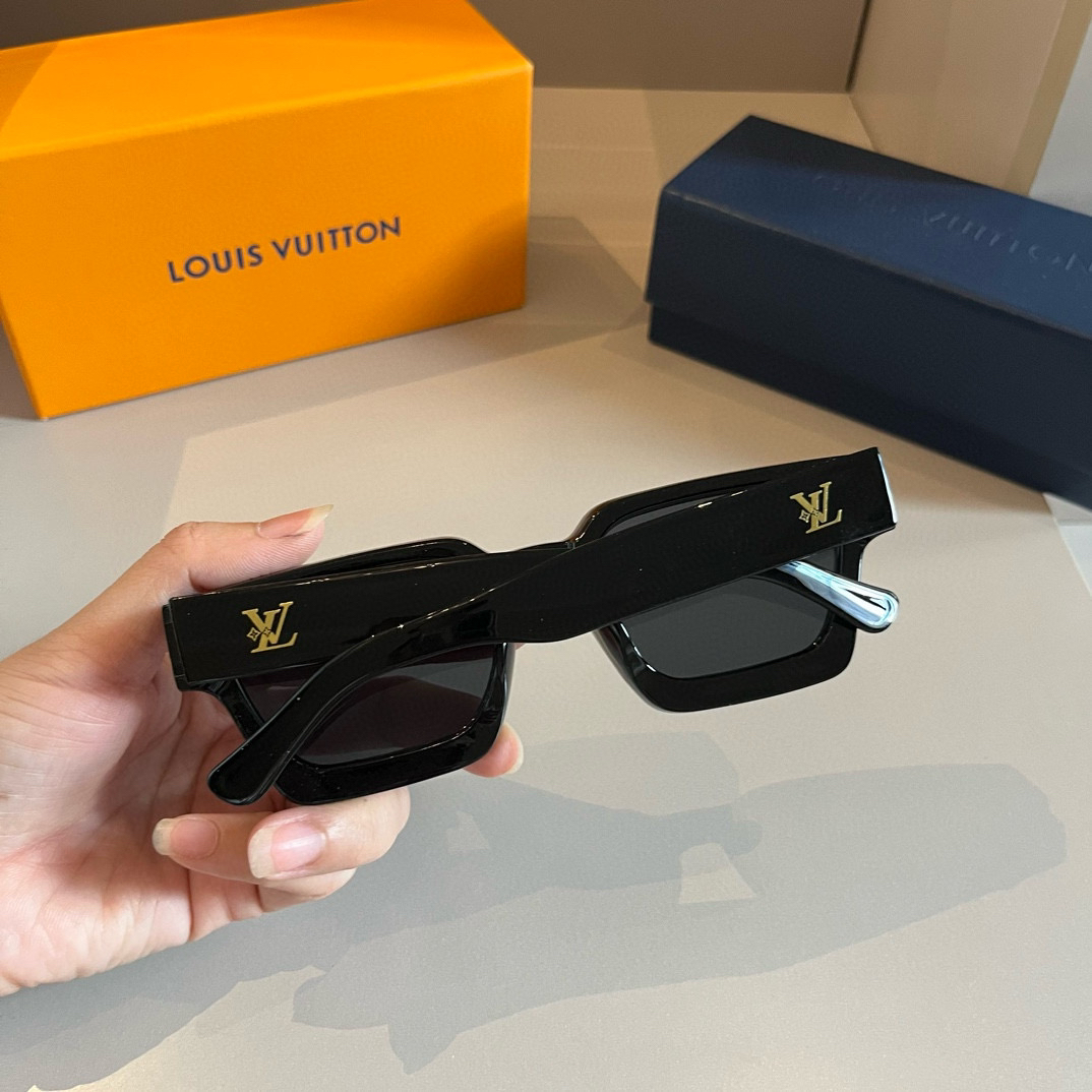 Louis Vuitton Square Frame Sunglasses