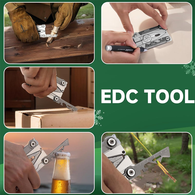 20-in-1 Foldable EDC Multi Tool