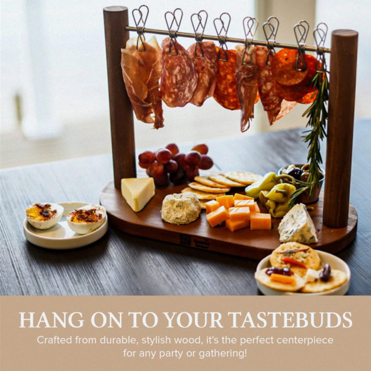 🎁Unique Gifts🎁Unique Wooden Food Tray
