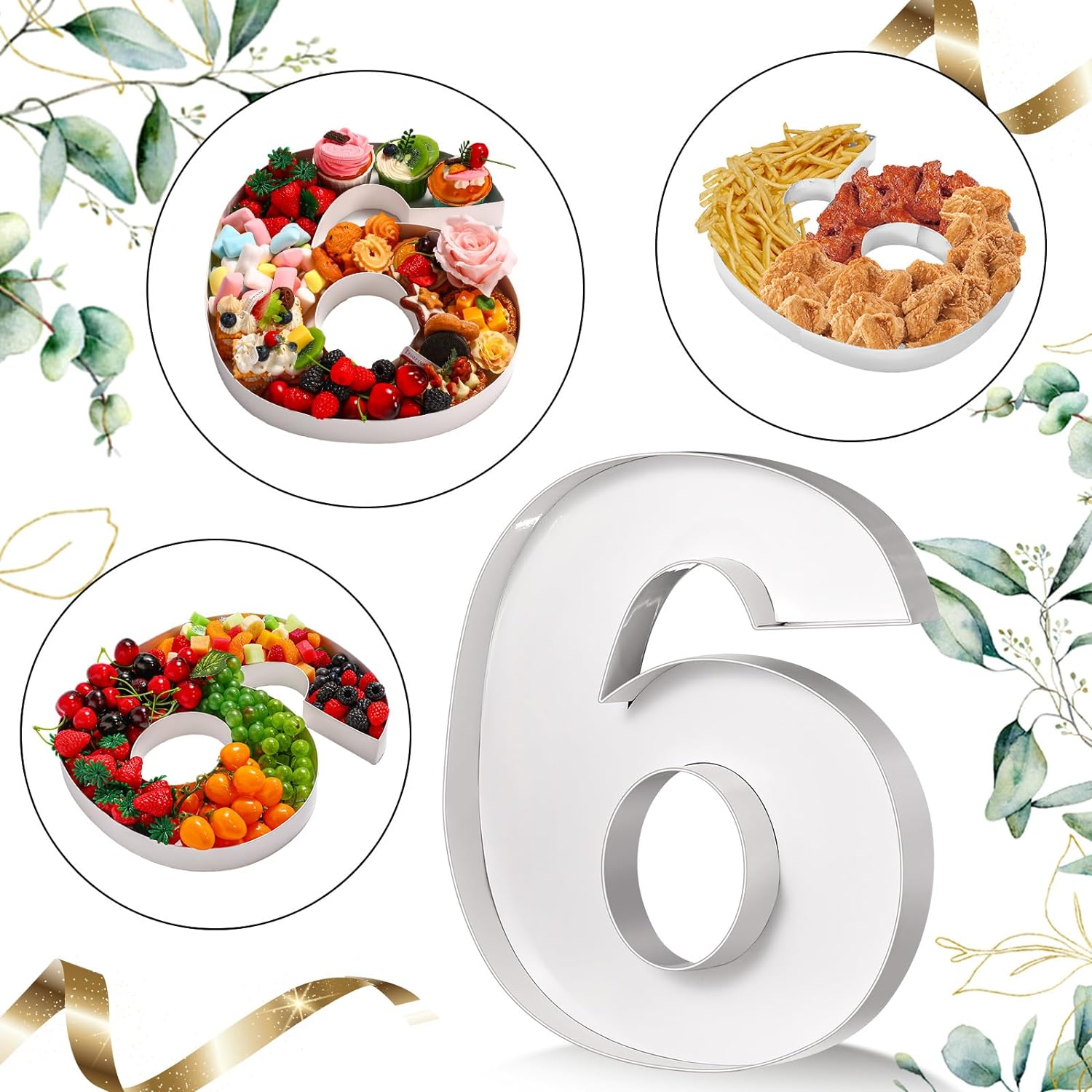 💥2024 New Arrivals!!! 50% OFF - Cardboard Numbers Fillable For Food