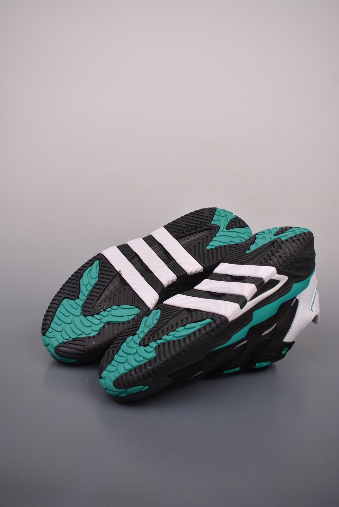 Adidas Originals Niteball White Gray Navy Volt FW2477