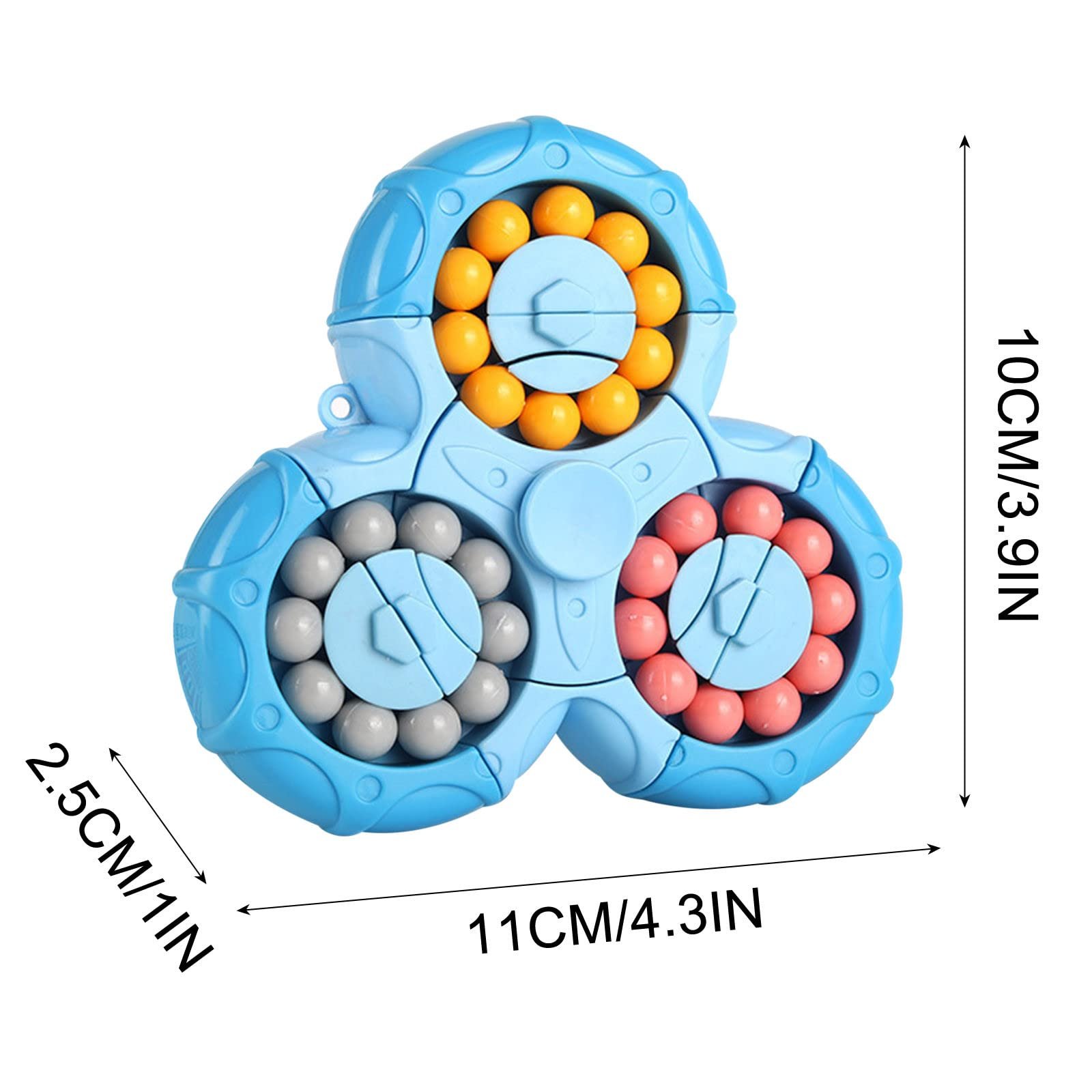 Six-sided rotating fingertip Rubik's Cube(Buy 2 Free Shipping)
