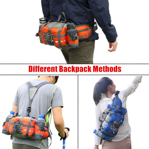 (🔥Last Day Promotion-SAVE 65% OFF)Ultralight Multifunctional Outdoor Hiking Camping Waist Bag-BUY 2 GET 10% OFF & FREE SHIPPING